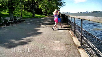 Eighties ladies have fun at the park