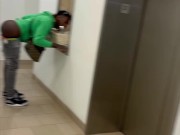 GOT CAUGHT IN THE MALL !