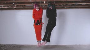 Roommates Hang in Straitjackets