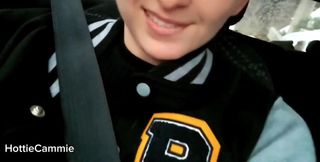 Masturbating in the Uber to Be Able to Pay for My Trip