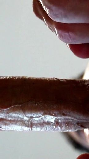 Cuck POV: Cuckold Bellow His Hotwife Slow Motion