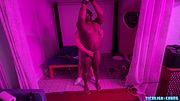 TicklishChubs: Aaron Stands Sensory Deprived While Matt Tickles And Edges Him