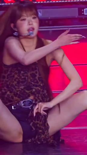 K-pop performance on stage