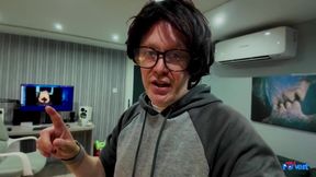 Jayne Sins - First Time Goth Cock Sucker