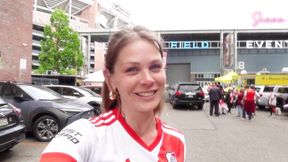 RIVER PLATE team lost.. so he took it out on my PUSSY - SammmNextDoor Date Night #36