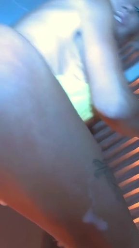 Sexy Blonde Big Tits Porn Babe Delta White Fucks BBC Stud in the Shower