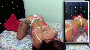ts angelique monroe - webcam show from november 14, 2024