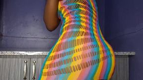 Playing with My Petite Ebony Punani