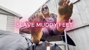 Slave Muddy Feet
