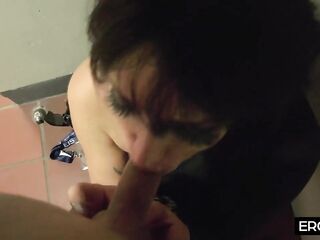 Deepthroat Gagging mother I'd like to fuck Unleashes Outdoor Urinate Fountain