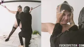 Limit Condom Breathplay Bondage 4 Limbs Fun Latina
