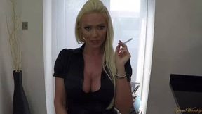 Lucy Zara Smoking Fetish GOAT