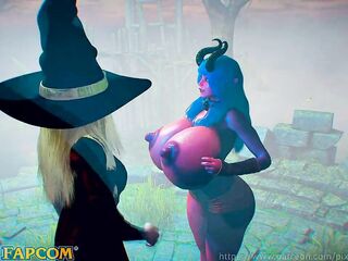 Halloween Fantasies (Growth Virus)