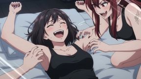 Succubus Is Tickling a Girl.
