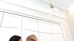 Tracy and Talina Can't Stop Touching Each Other