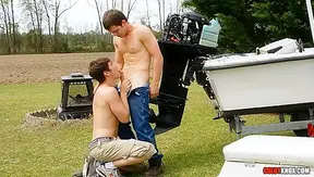 Colby Chambers Mickey Knox Fuel Burning Desire – Sparks Fly in Steamy Encounter