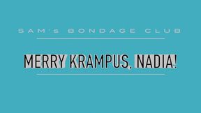 Nadia White in: Merry Krampus Nadia Lo Res Mp4