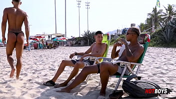 Turista paulista dando pro carioca safado