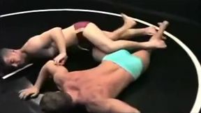 wretling hot and naked