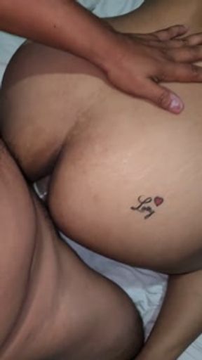 Mi husband calls me when I'm with son-in-law in hotel 🍑🍆💦