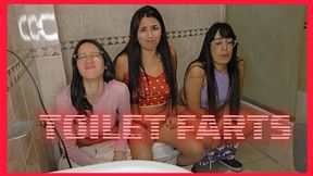 Your Dirty Girls in the Toilet