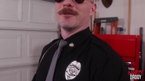 NastyDaddy Officer Jack Reed Takes Charge And Owns Your Ass In Full Uniform