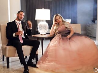Spoilt princess abella danger is disgruntled & sexually excited