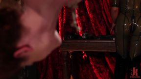 Mistress Felony dominates slave Justine