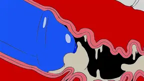 Anime Beauty Takes Rough Anal Ride for Steamy Creampie Encounter