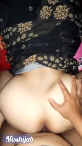 A Widow Hijab Full of Sensation