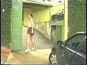 Gay Brazilian boys do wild deepthroating by car