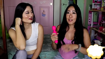 Miss Mae Lings 1st reaction to diaper fetish