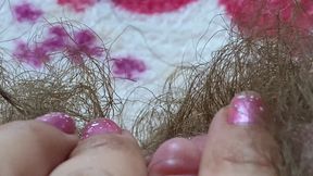Big clit closeup 4K