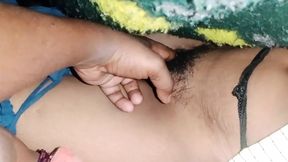 Country sister-in-law massaged brother-in-law&#039;s penis and exposed it