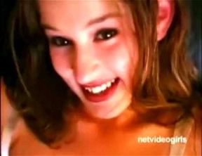 netvideogirls Violet Calender Audition
