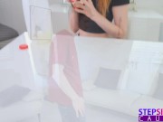 "Omg I want every fucking inch of you" Scarlet Skies begs Stepbro - S22:E8