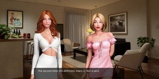 Lust Campus - Part 33 - Sophie Eats Alice's Sex