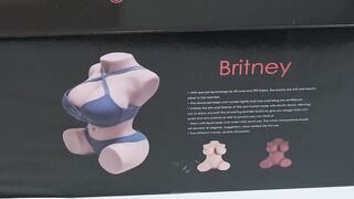3 Way Amatoriale Italiano con Britney - Tantaly sex dildo (SLAVE ENG)