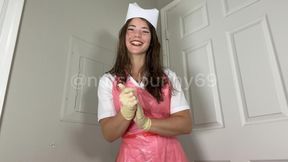 Nurse Bunny Praises You for Being a Good Boy