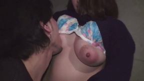 Lewd Encounter with Ryoko Utsumi at a Hotel - Gonzo Style Amateur Action