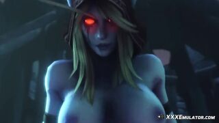 HQ HMV 3D Fantasy Babes Cartoon Animation