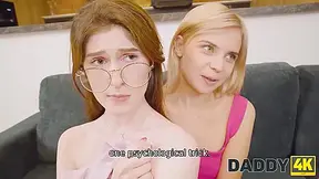 Naughty Nyctophobia With Bella Grey, Bella Gray And Hot Pearl