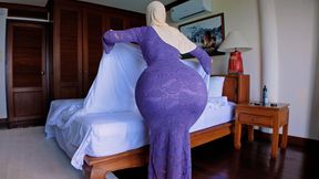 Sharing a Hotel Room with my Step Mom