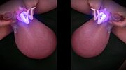 Happy New Year - Dual Channel Memory - Real Futanari Balls with Hentai Doll Figurine