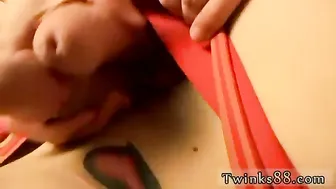Village Twink Brendan and Ryan in Hardcore Anal and Blowjob Session