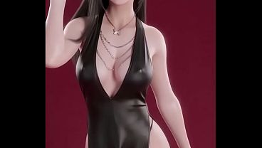 Tifa'_s Graceful Dance (T-ara - Day by Day) | Uncensored Hentai | AI Generated