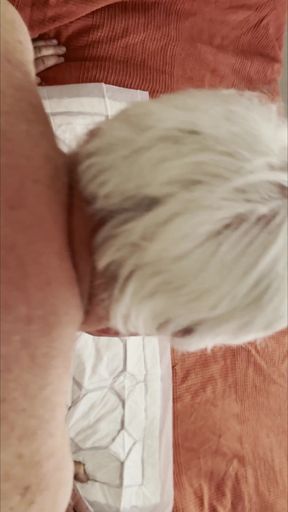Fucking Grandpa's Ass and He Likes It