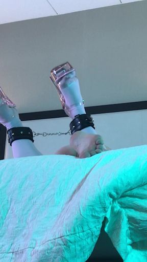 Fucking Sexy Sissy in Chastity - Compilation 8