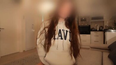 Tattooed girl fingers herself to two orgasms while dripping wet