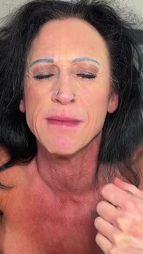 POV Kandys Cock Sucking Cuckold